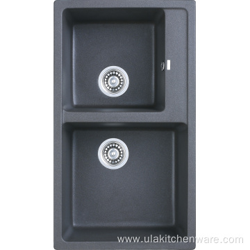 Double Bowl granite kitchen sink